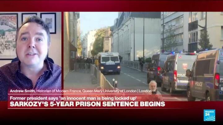 'Unprecedented': Sarkozy imprisonment sets powerful 'precedent on need for probity in public office'