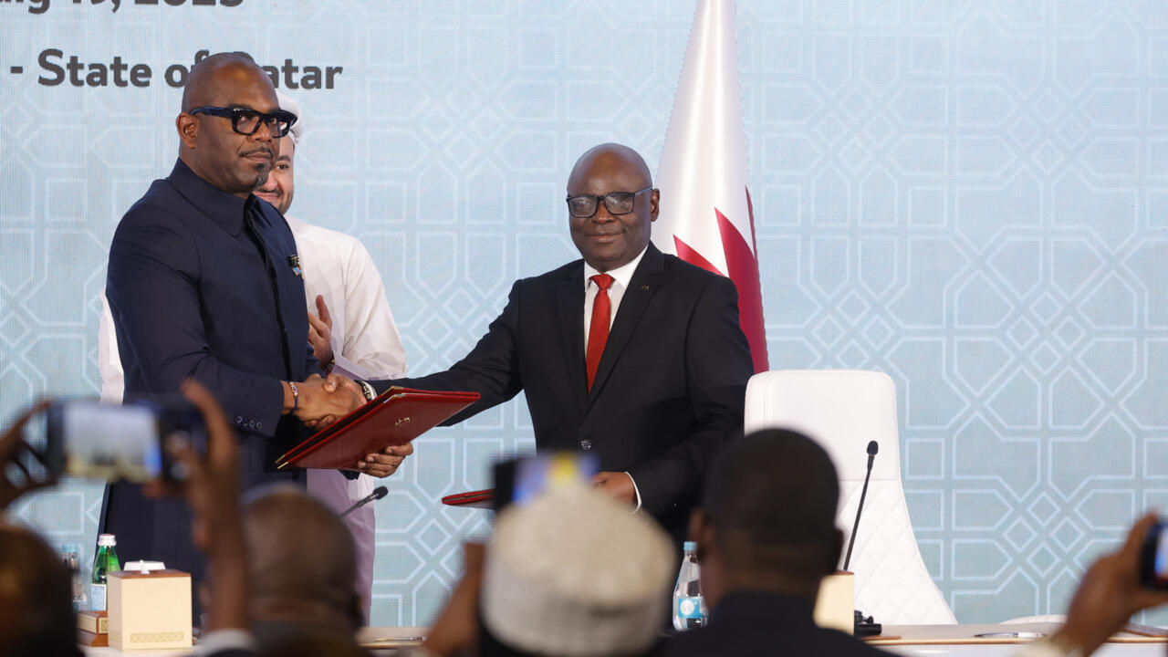 كينشاسا وحركة إم23 توقعان في الدوحة خارطة طريق جديدة للسلام