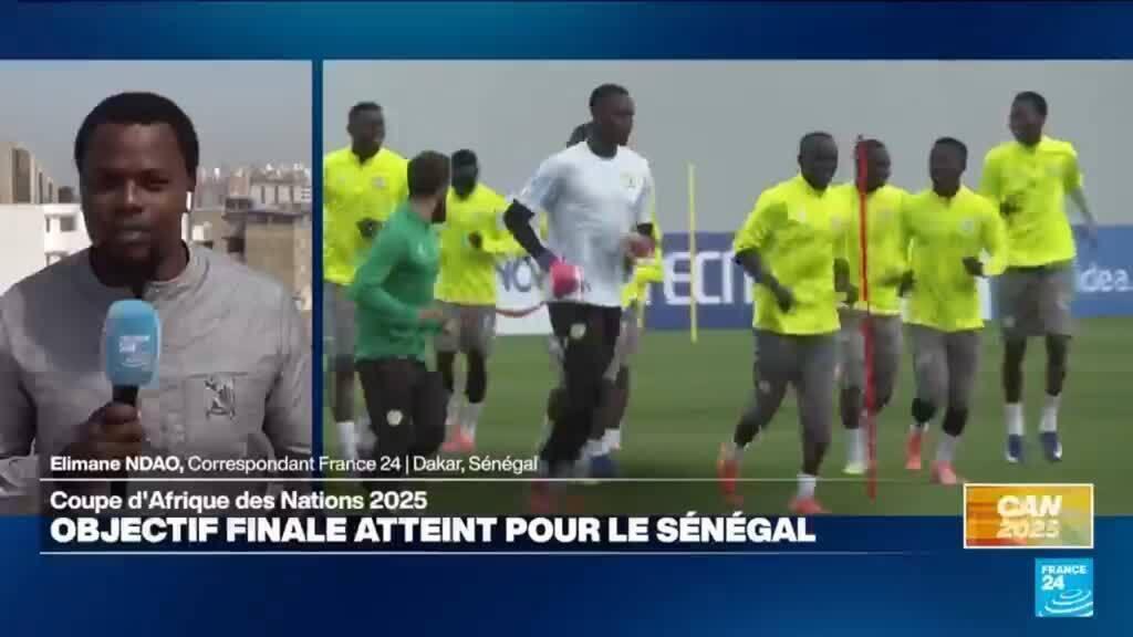 CAN 2025 : le Sénégal, un habitué des finales au rendez-vous