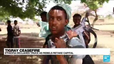 2021-06-29 10:01 Ethiopia violence: Tigray forces say they are 100% in control of regional capital