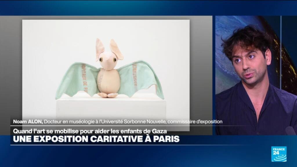 Gaza : des artistes parisiens se mobilisent