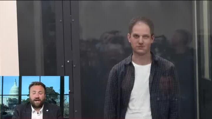 US reporter Gershkovich among 26 freed in Russia prisoner deal