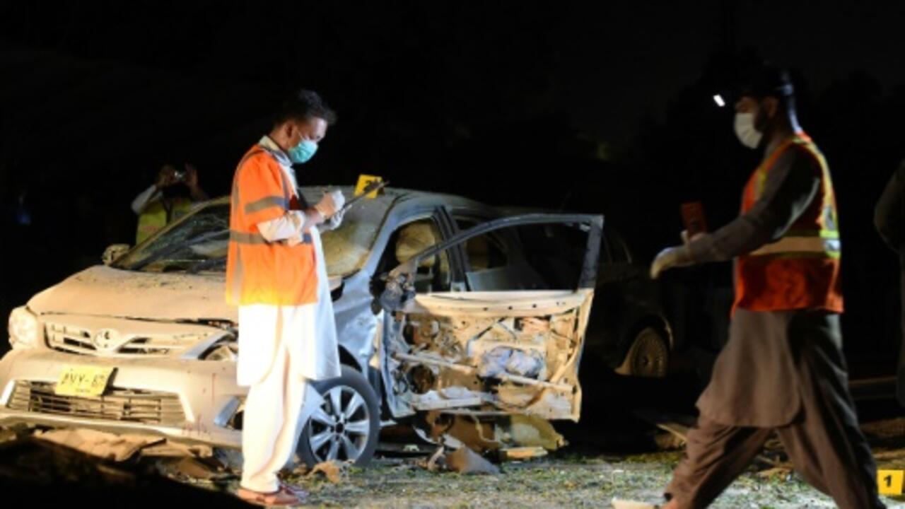 باكستان: قتلى وجرحى في تفجير انتحاري أمام محكمة في إسلام آباد