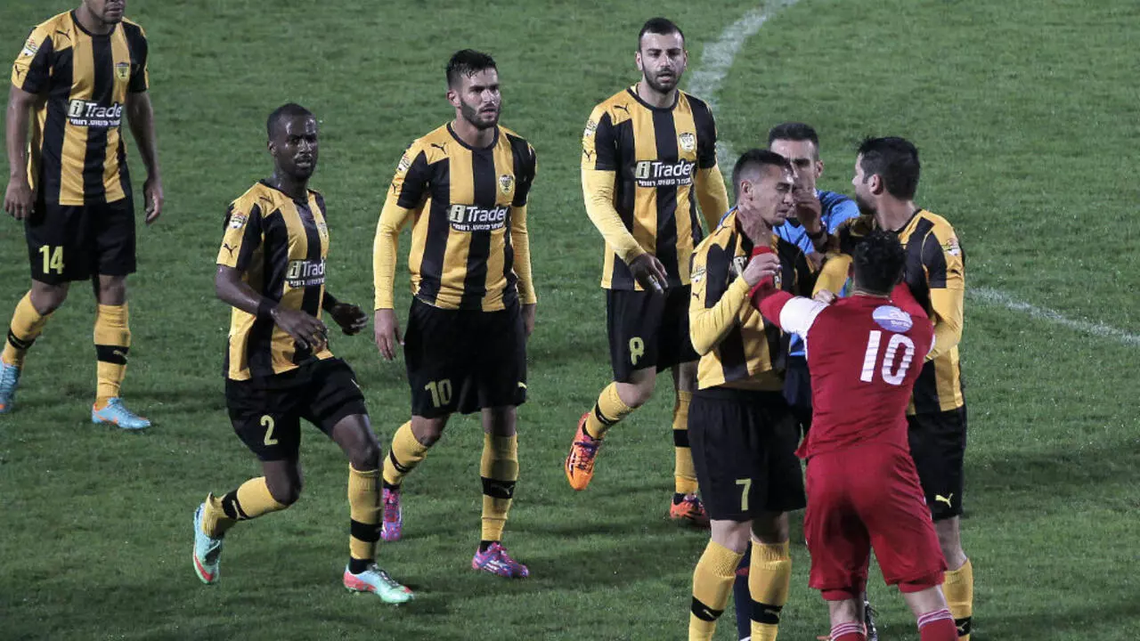 Israel Un Match Vire A L Affrontement Entre Joueurs Juifs Et Arabes