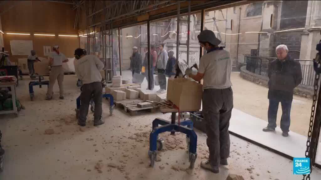 France : les travaux de la nécropole royale de Saint-Denis ouverts au public