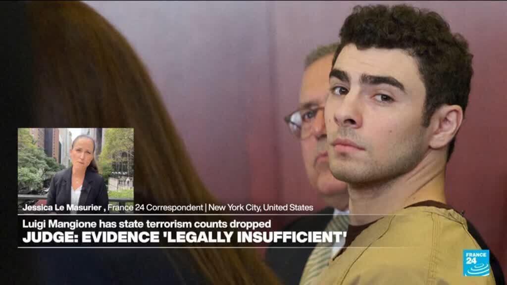 New York judge drops terrorism charges against Luigi Mangione