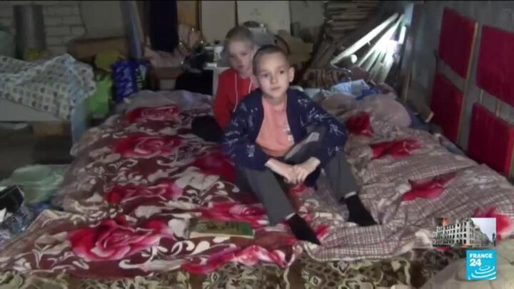 War in Ukraine: Residents hide in basements as fighting for Severodonetsk intensifies