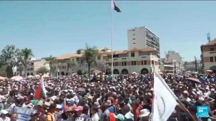Madagascar military announces it has taken power amid mass protests