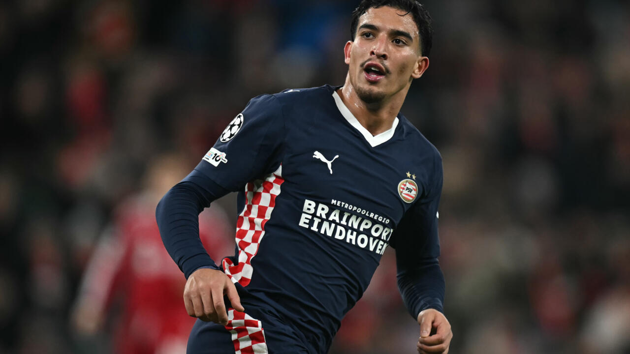 دوري أبطال أوروبا: المهاجم المغربي صهيب دريوش يقود فريقه إلى فوز ساحق على ليفربول