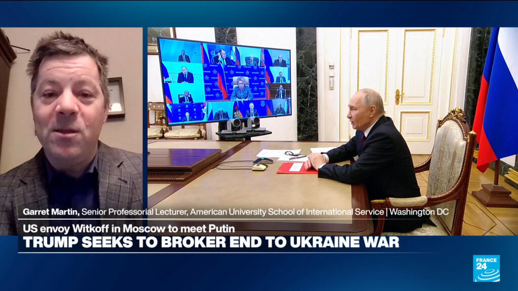 'Putin not in any rush to reach a deal: Russia believes it has the upper hand on the battlefield'