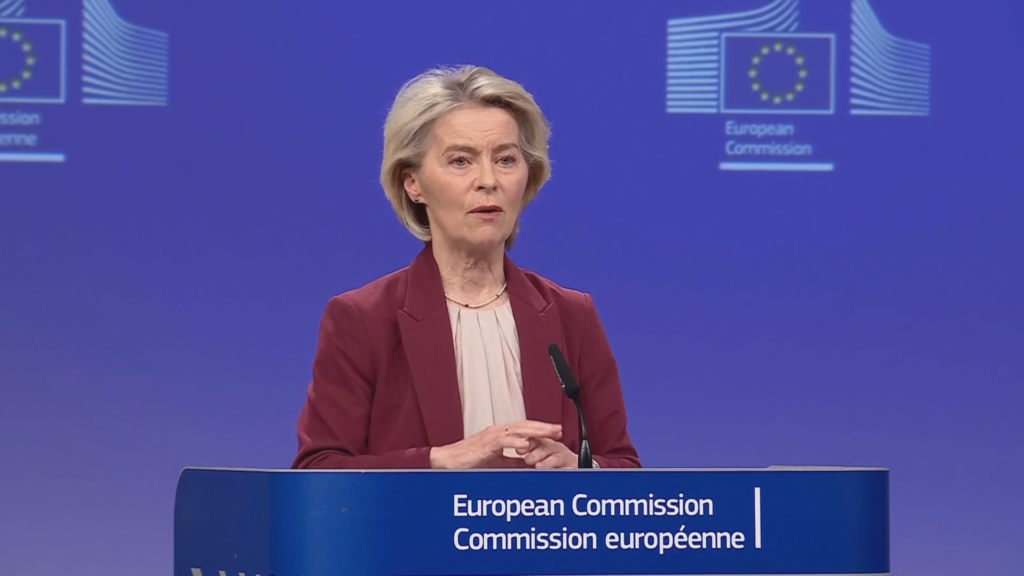 EU proposes using frozen Russian assets to provide €90 billion to Ukeraine