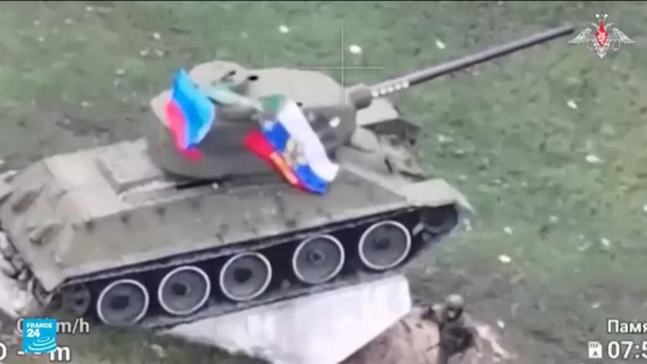 روسيا تعلن عن إحراز مكاسب على الأرض في شرق أوكرانيا