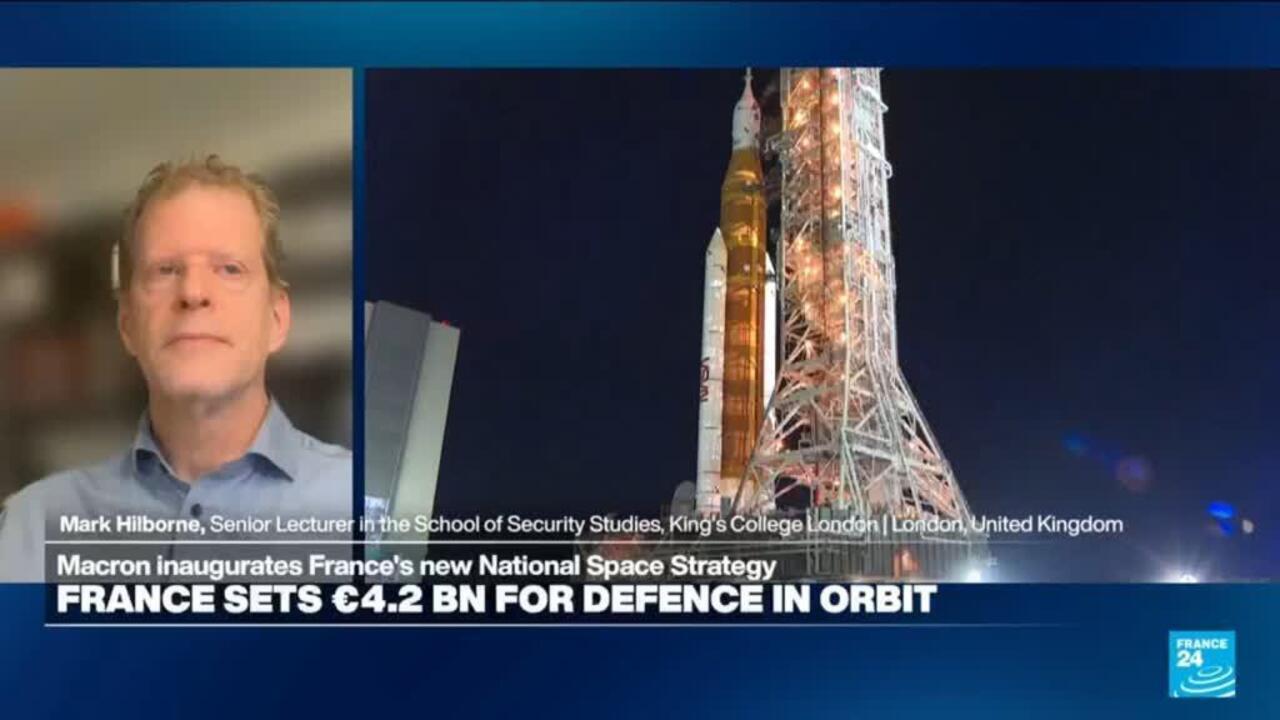 ‘As we rely more on space, any attack on space will fundamentally impact what we do’