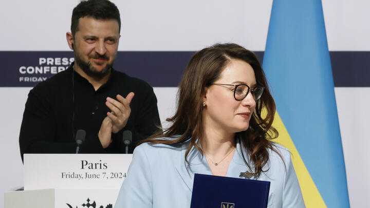 Ukraine's new prime minister will be Yulia Svyrydenko, an economy minister known for finalising a natural resources deal with the United States.