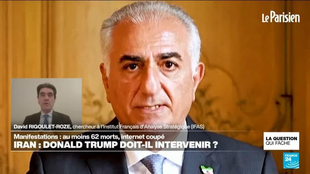 Manifestations en Iran : Donald Trump doit-il intervenir ?