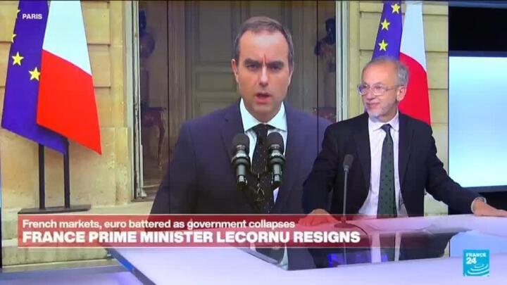 France: Why did Prime minister Sebastien Lecornu resign?
