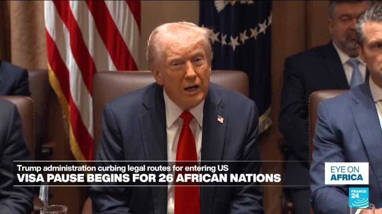 US Visa Restrictions Imposed on 26 African Nations US Visa Restrictions Imposed on 26 African Nations