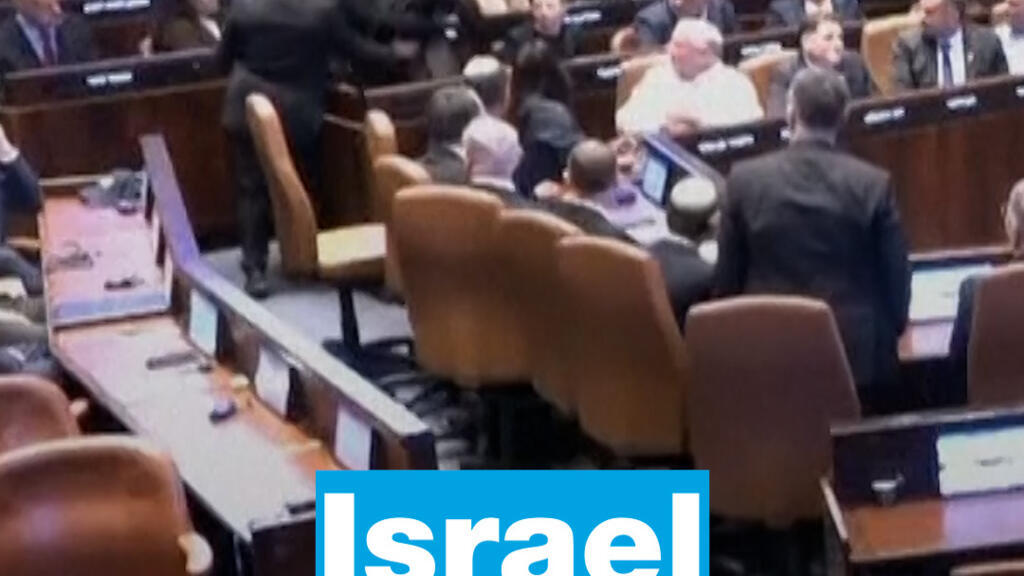 Israel: Knesset members kicked out for heckling Trump