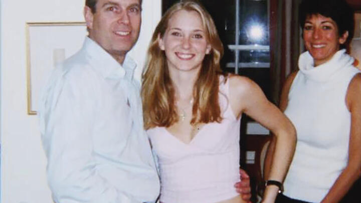 The publication of a now-infamous photo taken in London appearing to show Prince Andrew with his arm around Virginia Giuffre's waist set in motion the former military helicopter pilot's downfall