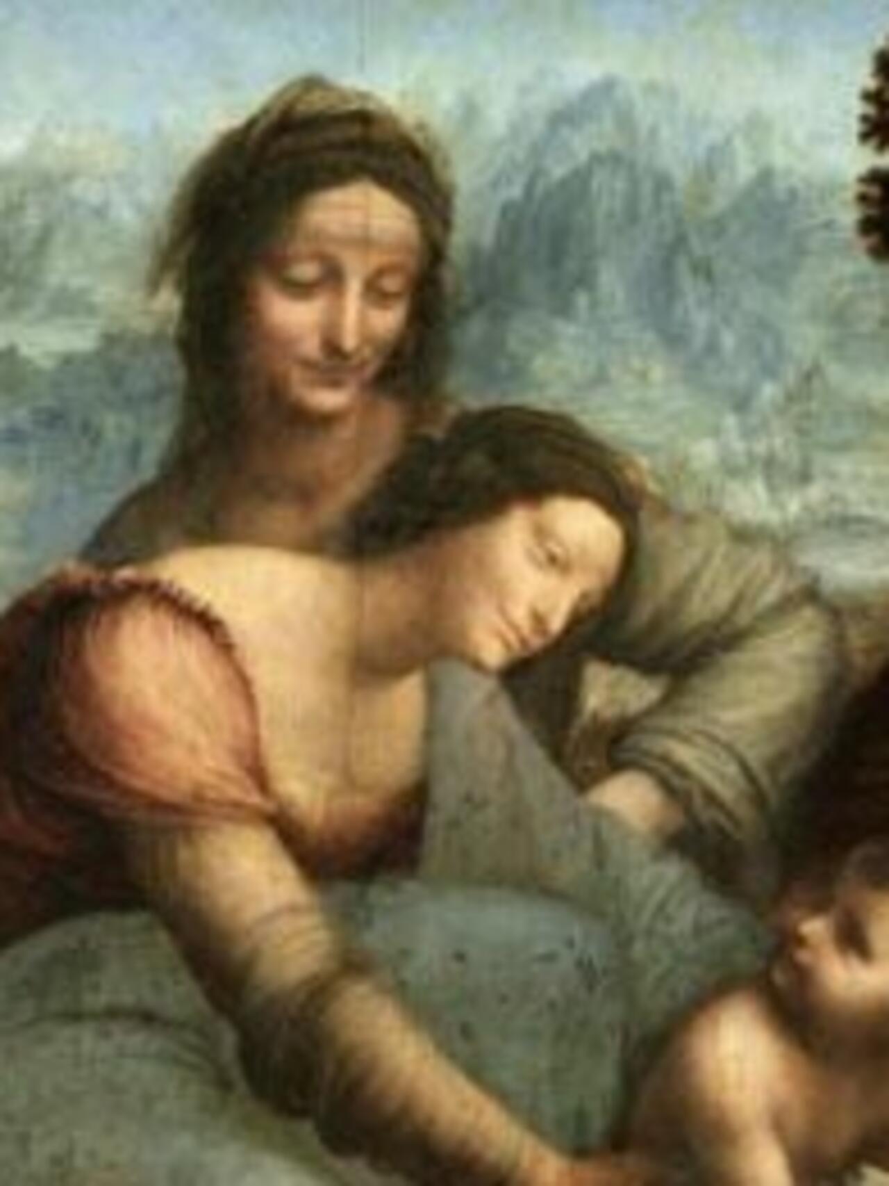 Possible Da Vinci sketches found at Louvre museum