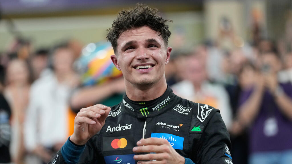 F1 : le Britannique Lando Norris champion du monde pour la première fois
