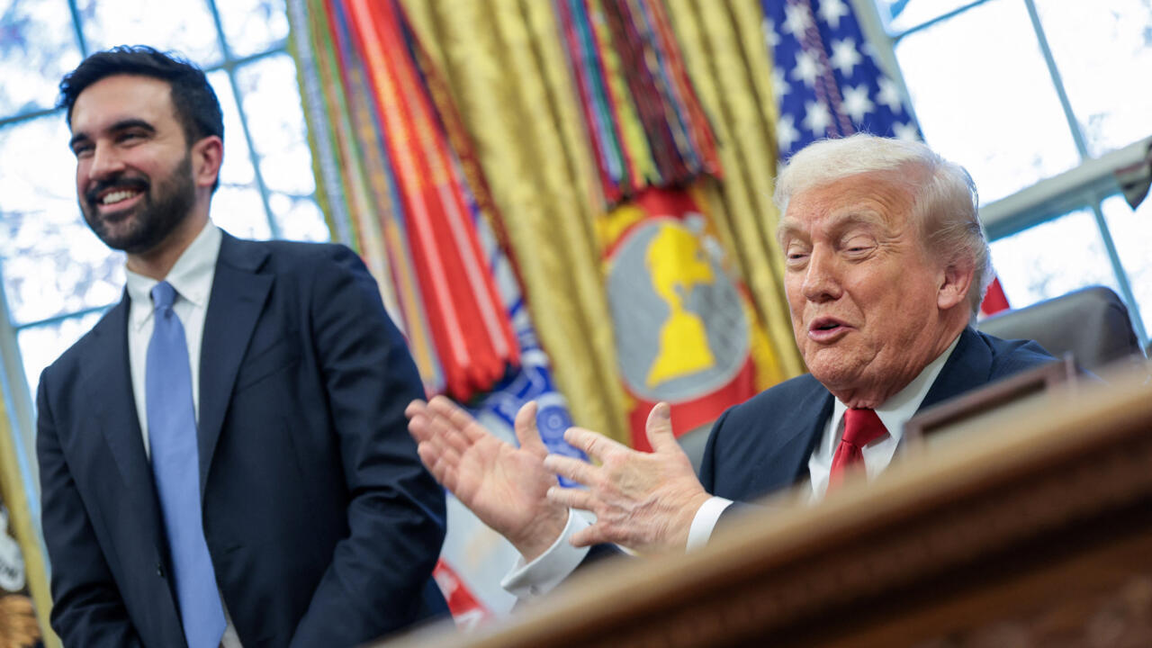 Trump praises New York mayor-elect Mamdani at warm White House meeting