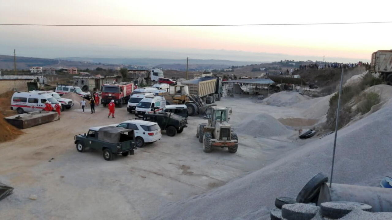 Lebanon fuel tanker explosion kills at least 28