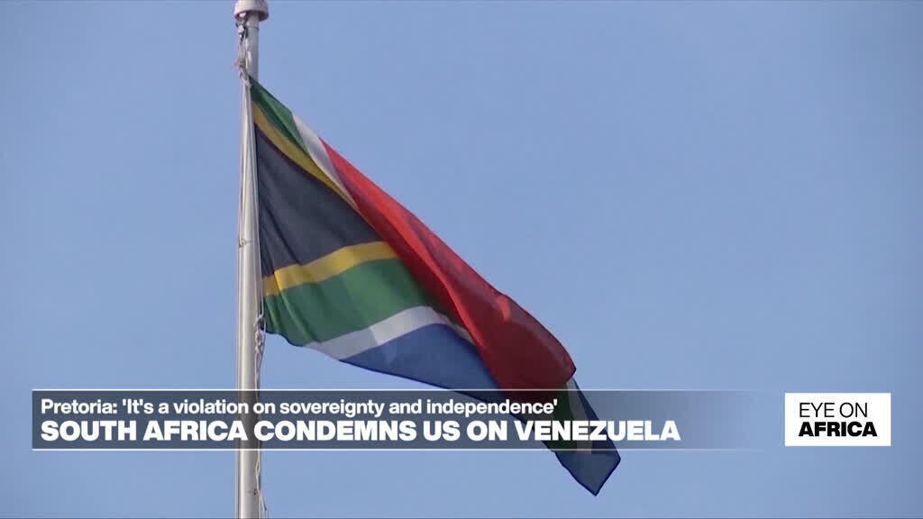 Ramaphosa opposes US military operation against deposed Venezuelan leader Nicholas Maduro