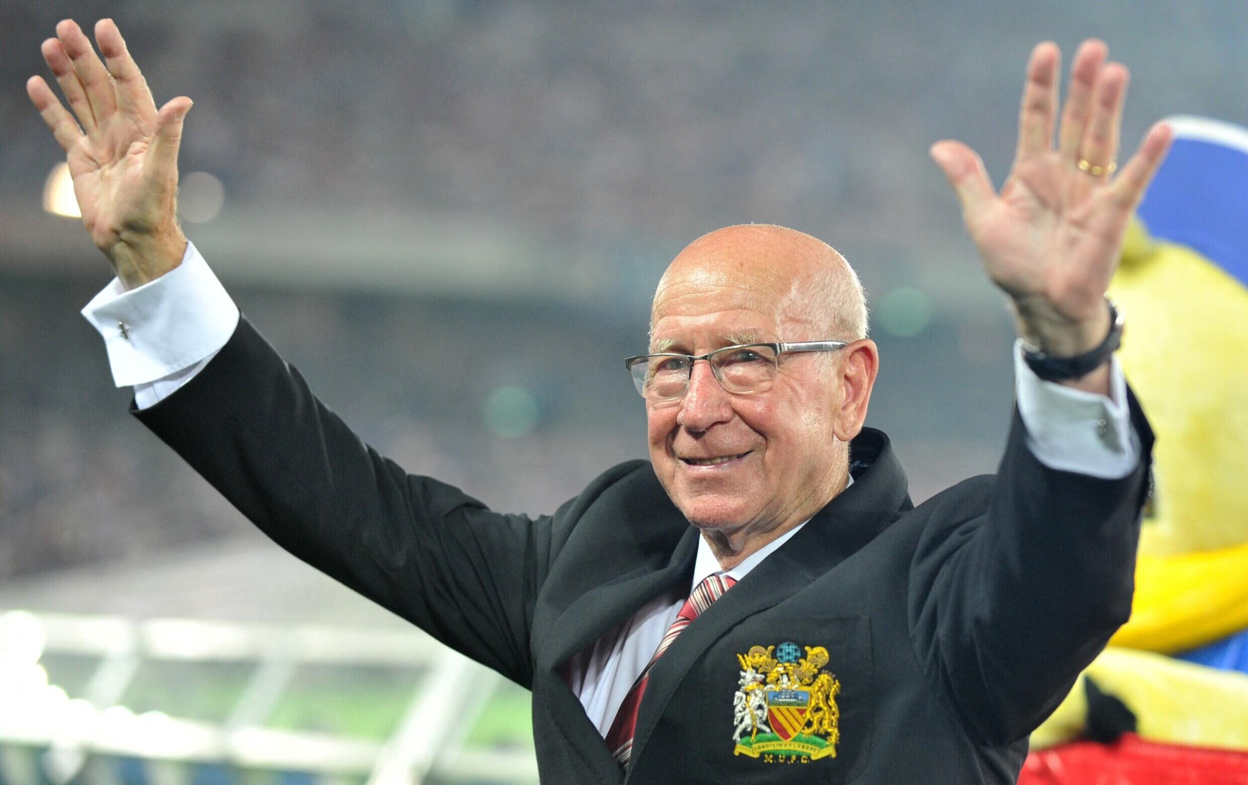 English football legend Bobby Charlton dies aged 86