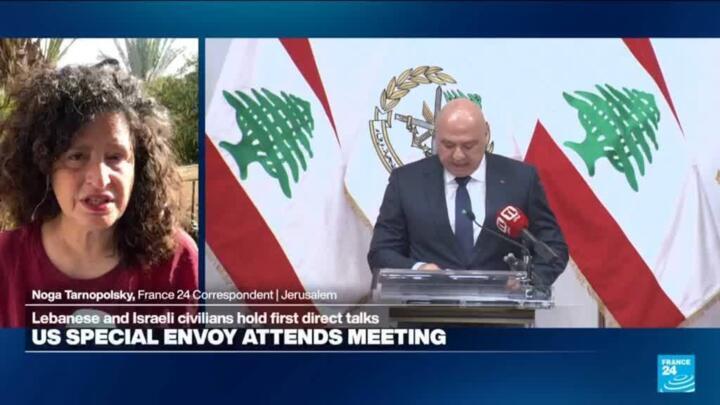 Lebanon, Israel hold first direct talks in decades under US scrutiny