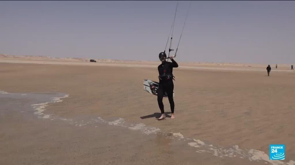 Tourisme au Sahara occidental : Dakhla, la destination phare du kitesurf