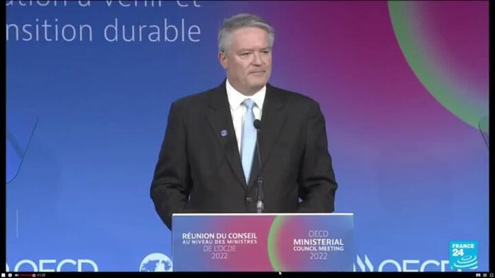 OECD sees lower world growth due to Ukraine war's 'hefty price'