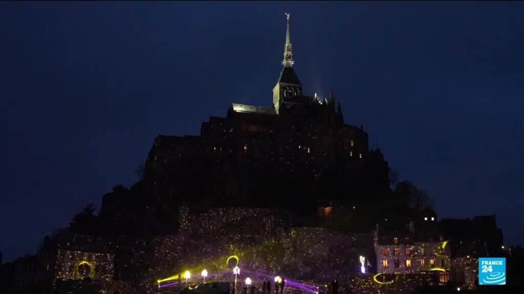 France : La féerie de Noël gagne le Mont-Saint-Michel