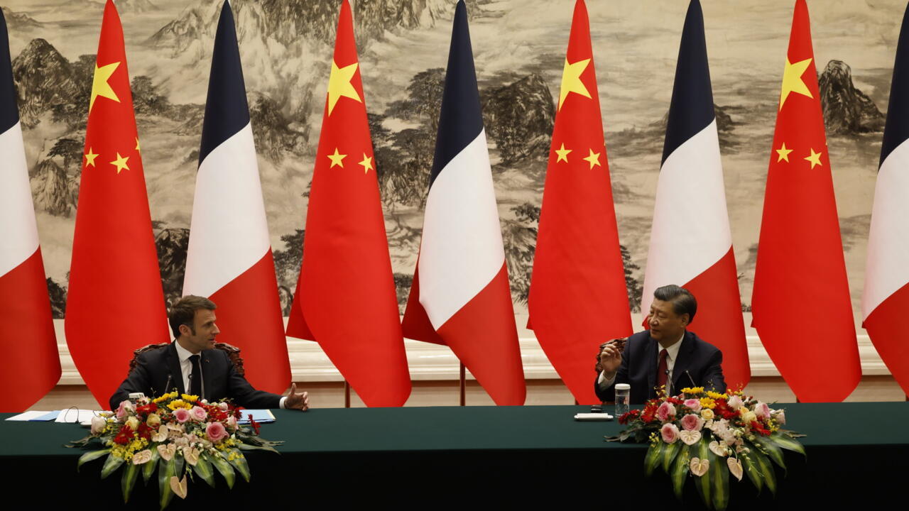 ماكرون يزور الصين وأوكرانيا على جدول الأعمال