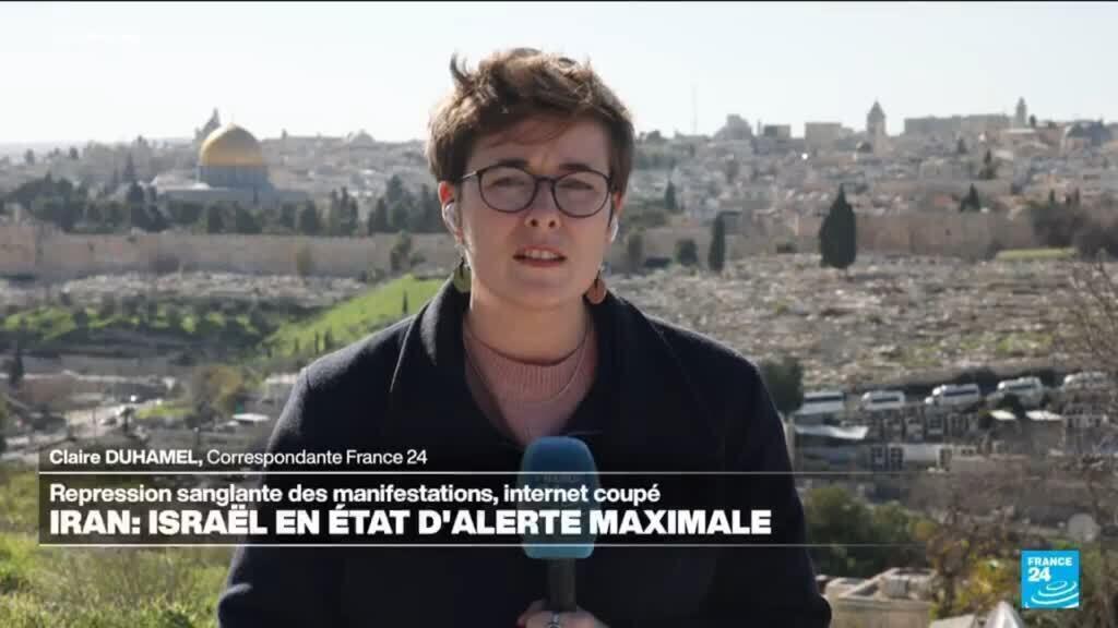 Manifestations contre le gouvernement en Iran : Israël en état d'alerte maximale