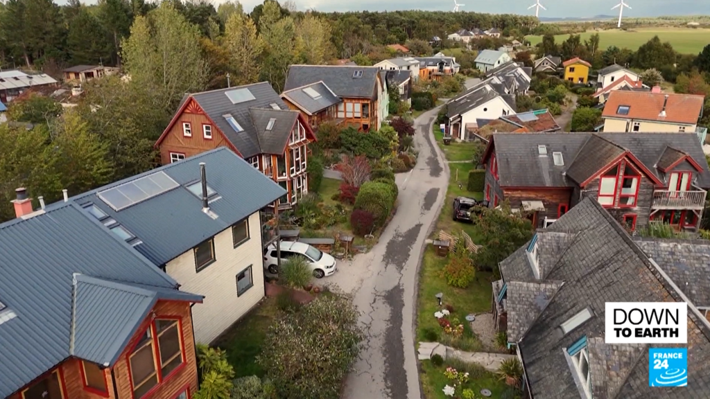 Pioneering Scottish eco-village masters art of sustainable living