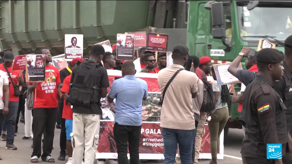 Ghana's rivers and soil poisoned by gold mining: Communities demand action