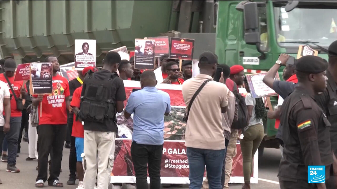 Ghana's rivers and soil poisoned by gold mining: Communities demand action
