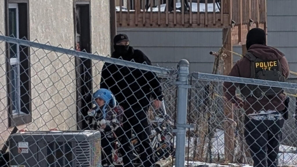 State-wide anti-ICE protest gears up in Minnesota as 5 year-old boy arrested