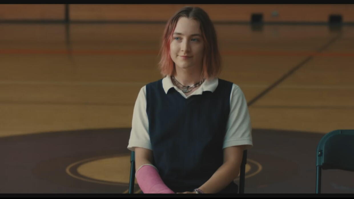 Film Show Lady Bird Call Me By Your Name And The Birds
