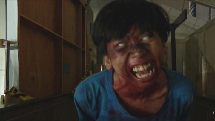 The horror films dominate Indonesian cinema