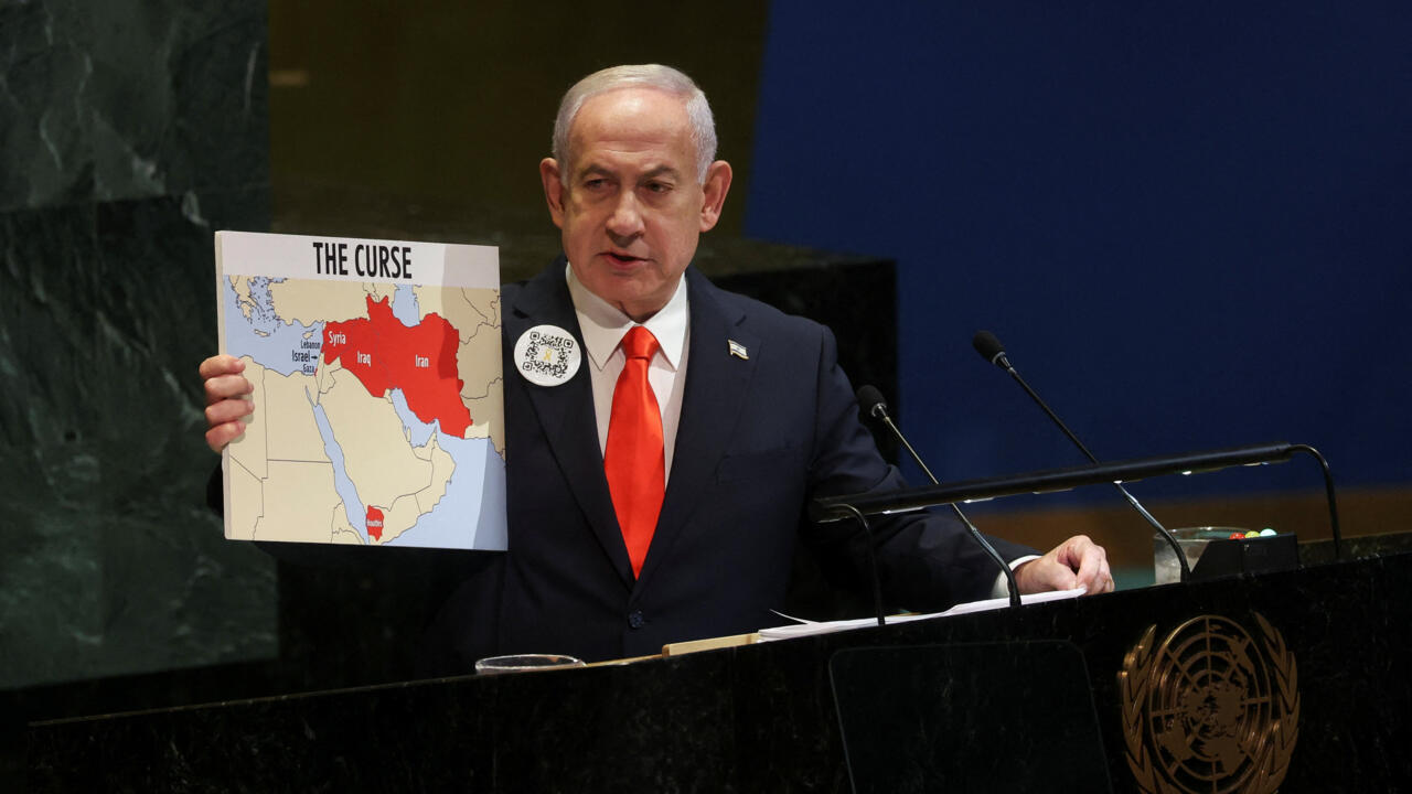 مباشر - نتانياهو: إعلان دولة فلسطينية سيكون بمثابة "انتحار" لإسرائيل