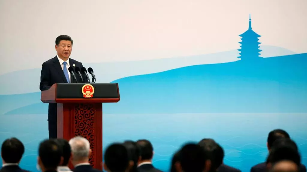 En medio de tensiones, Biden llama a Xi para “evitar entrar en conflicto” 3 Imagen de archivo. El presidente chino, Xi Jinping, en la cumbre del G20 celebrada en Hangzhou en septiembre de 2016.