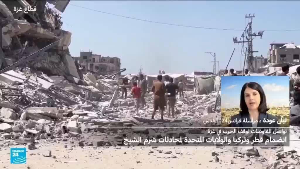 مفاوضات لإنهاء الحرب في غزة.. مطالب لحماس ترفضها إسرائيل
