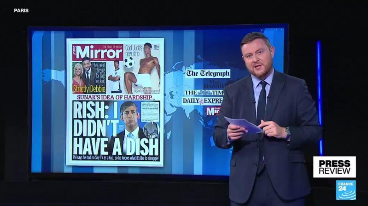 'Rish, I didn't have a dish' Sunak blasted as Conservative Party