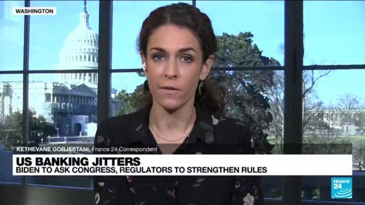France 24 - Biden on SVB 2023