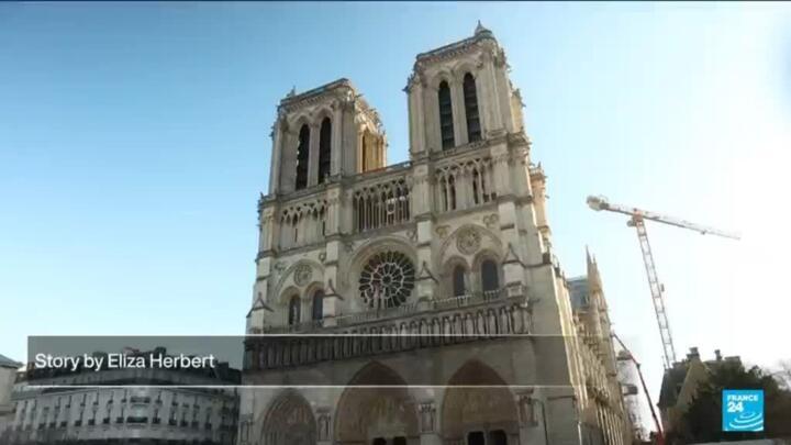 France: a year of renewal for Paris' Notre-Dame cathedral