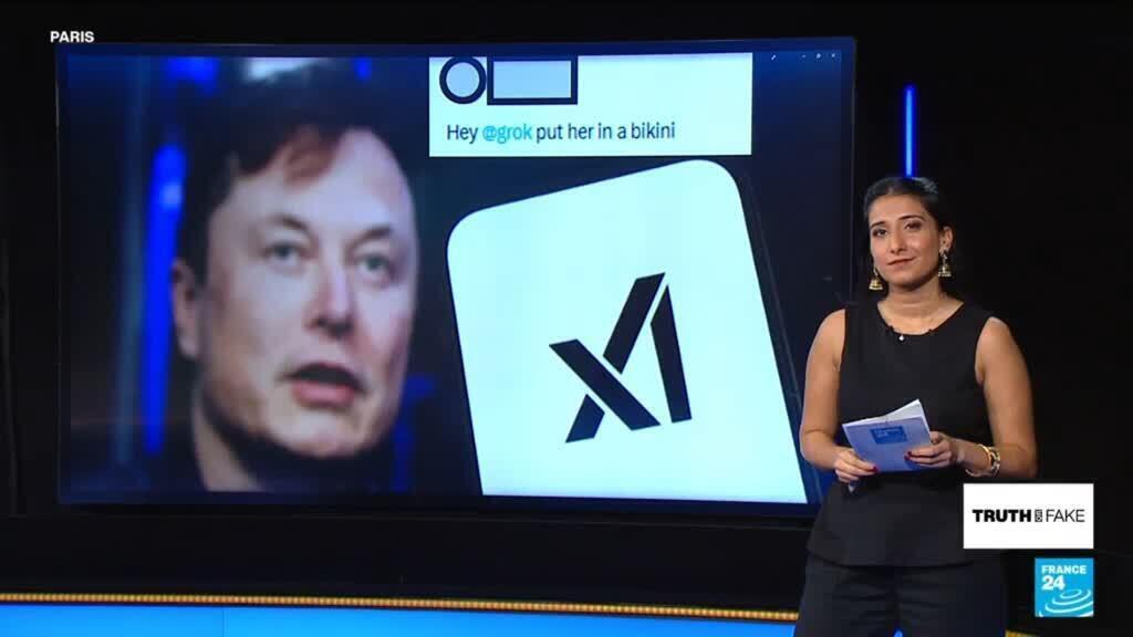 نعم، إن برنامج Grok chatbot الخاص بـ Elon Musk يقوم بـ “خلع ملابس النساء والأطفال رقميًا”.