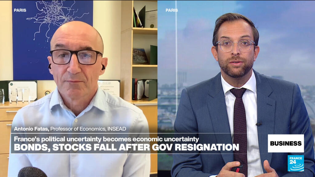 'There's gonna have to be a compromise' on French budget, Prof. Antonio Fatas says