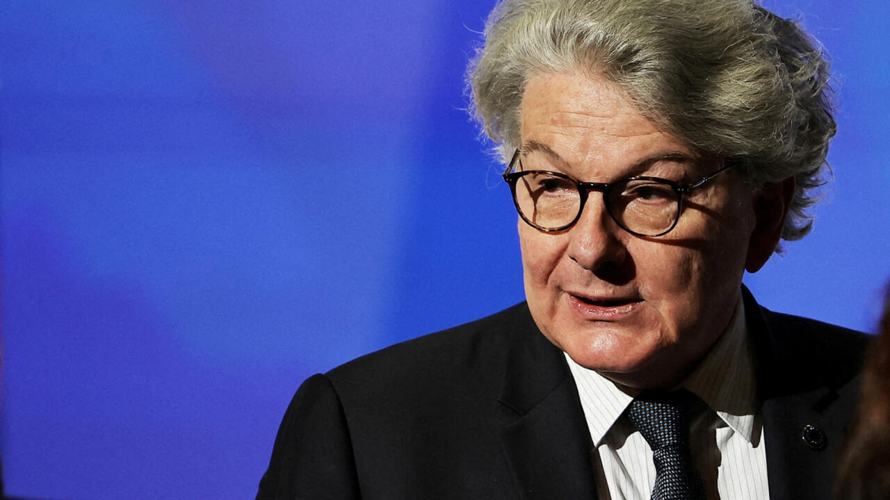 EU warns of possible action after the US bars five Europeans combating online hate